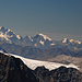 Zoom über den Ortlerferner zur Bernina