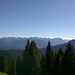 am Rauheck Blick ins Karwendel