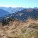 Blick zu westlich liegenden Bergen der Kitzbüheler Alpen