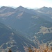 3 Berge, die auf dem vorherigen Foto zu sehen sind, im Zoom