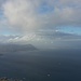View on False Bay from Cape mountain range