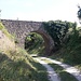 Alte Steinbrücke am Parenzana, ein beliebtes Fotomotiv
