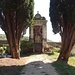 Der alte Friedhof in Grožnjan markiert den Startpunkt der Tour