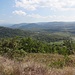 Vom Parenzana-Weg hat man zum Teil einen eindrücklichen Blick auf das Hügelland im Zentrum Istriens