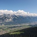 Inntaltiefblick nach Innsbruck