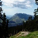 Blick zum Estergebirge