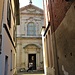 La chiesa di San Bernardino da Siena, pregevole esempio di Barocco lombardo del XVII secolo.