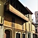 Balcone cinquecentesco in via Borsani.
