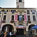 Il Palazzo Comunale risale al 1623, in facciata vi è lo stemma di Abbiategrasso. Nella torretta si trova la campana più antica della città risalente al 1716.