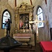 Una cappella laterale di Santa Maria Nuova.