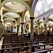L'interno della Basilica di Santa Maria Nuova subì un  completo rifacimento nel 1740 ad opera dell'architetto Francesco Croce.