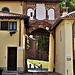 L'ingresso del complesso abbaziale di Morimondo.