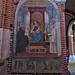 La Madonna fra i santi Bernardo e Benedetto.