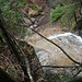 2. Bachquerung oberhalb eines schönen Wasserfalles