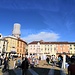 Vercelli, piazza Cavour.