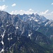 Östliche Karwendelspitze und Vogelkarspitze