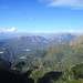 vista sui monti del Gambarogno