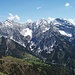 Bettlerkarspitze - Schaufelspitze - Sonnjoch