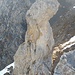 Bizarrer Felsturm vor dem Grüenhorn<br />Sieht aus wie ein Hund ;-)