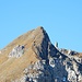 Grüenhorn, rechts vom Gipfel der bizzarre Fels