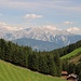 Blick hinaus Richtung Karwendel