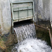 Eigentlicher Beginn der Bisse de Clavau: Restwasser eines Kraftwerkes