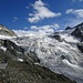 zerklüfteter Glacier de Moiry ...