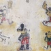 Fresken aus dem vergangenen Jahrtausend, gemalt unter anderem mit Kerzenwachs<br /><br />Die Wände wurden nach dem Krieg - die Anlage wurde ja weiterhin militärisch genutzt! - frisch gestrichen, einige dieser Malereien sind aber erhalten geblieben oder zumindest dokumentiert.