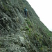 felsige Passage im Aufstieg nach Beudon