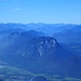 Zoom übers Inntal zum Karwendelgebirge und Wettersteingebirge