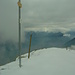 zurück im Winter, Blick nach Martigny