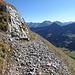 Der Eugen-Köhler-Weg auf den Ifen weist einige gesicherte Stellen auf und ist für normale Bergwanderer problemlos zu meistern, v.a. im Aufstieg.