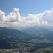 südwärts die Kitzbüheler Alpen
