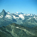 Das Matterhorn - Blickfang im westlichen Gipfellpanorama