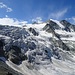 Frontalansicht des Glacier de Moiry ...