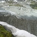Blick hinüber zu den beiden Seitenmoränen (des ehemaligen Glacier de Moiry)