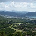 auf St.Lucia gibt es viele Hügel