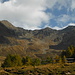 Last view to the two peaks of this hike.