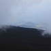 si vede qualcosa verso sud, mentre è ben evidente l'immenso altopiano lavico dell'Etna