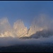 morgendliche Götterdämmerung am Sellajoch