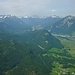 Blick ins Tiroler Lechtal.
