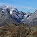 Piz Cavel (2945.5m):

Gipfelaussicht zum Tödi - Piz Russein (3614m) und Bifertenstock / Piz Durschin (3419m).