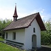 Die Kapelle bei P. 611 unterhalb Bawald