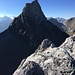 Gipfel mit Sicht zu meinem Lieblingsgipfel, Schwarz Stöckli (er macht seinem Namen gerade alle Ehre :D)
