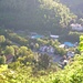 Tiefblick nach Bad Harzburg,unten die Bäderanlage