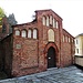 La chiesa di San Pietro a Robbio. Datata 1125 - 1150 è stata riportata alle forme originarie con i restauri del 1960.