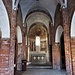L'interno dellas chiesetta di San Pietro.