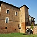 Il castello di Lomello, attualmente sede del Municipio. Venne rifatto diverse volte: nel 1157, nel 1381 da Gian Galeazzo Visconti ed ancora nel 1407 dopo il saccheggio di Facino Cane. Molto trasformato conserva tracce del fossato, il torrione d'ingresso con il ponte levatoio.