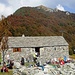 Capanna Alpe Orino ... la castagnata