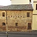 Una casa quattrocentesca vista dal castello di Gambolò.